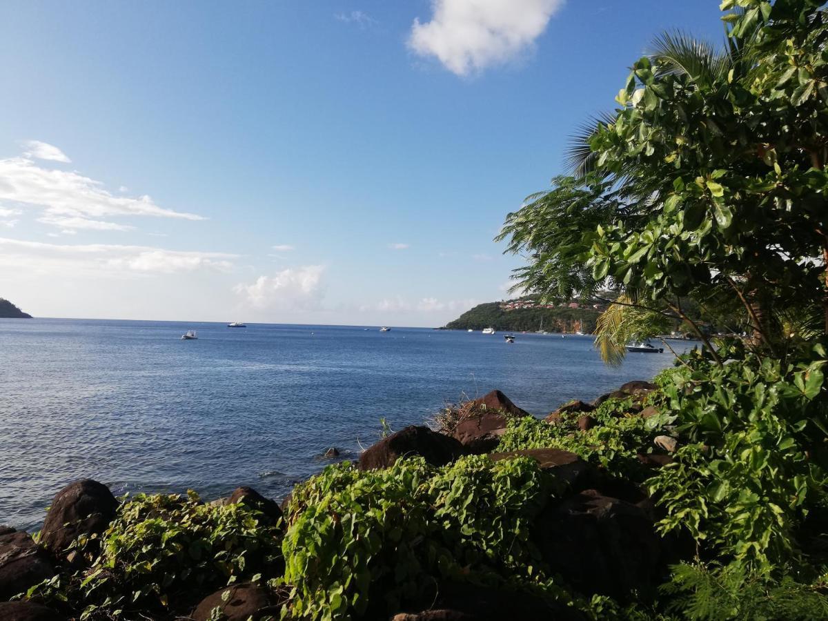 Appartement Avec Vue Sur Mer Bouillante Kültér fotó