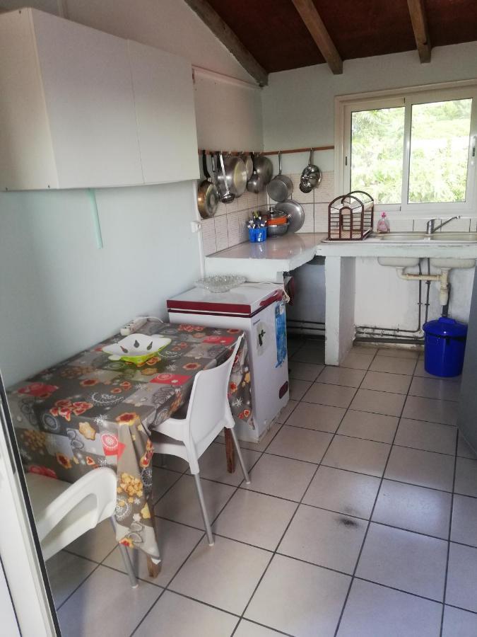 Appartement Avec Vue Sur Mer Bouillante Kültér fotó